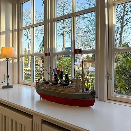 Urlaub Im Ehemaligen Kapitänshaus Wyk auf Föhr